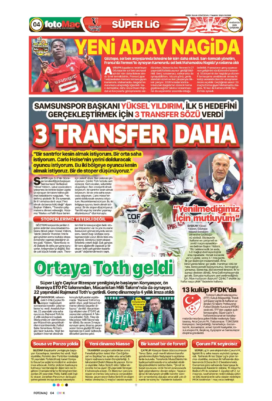 "Batrakov: Galatasaray'a gidiyorum" | Sporun manşetleri - 22