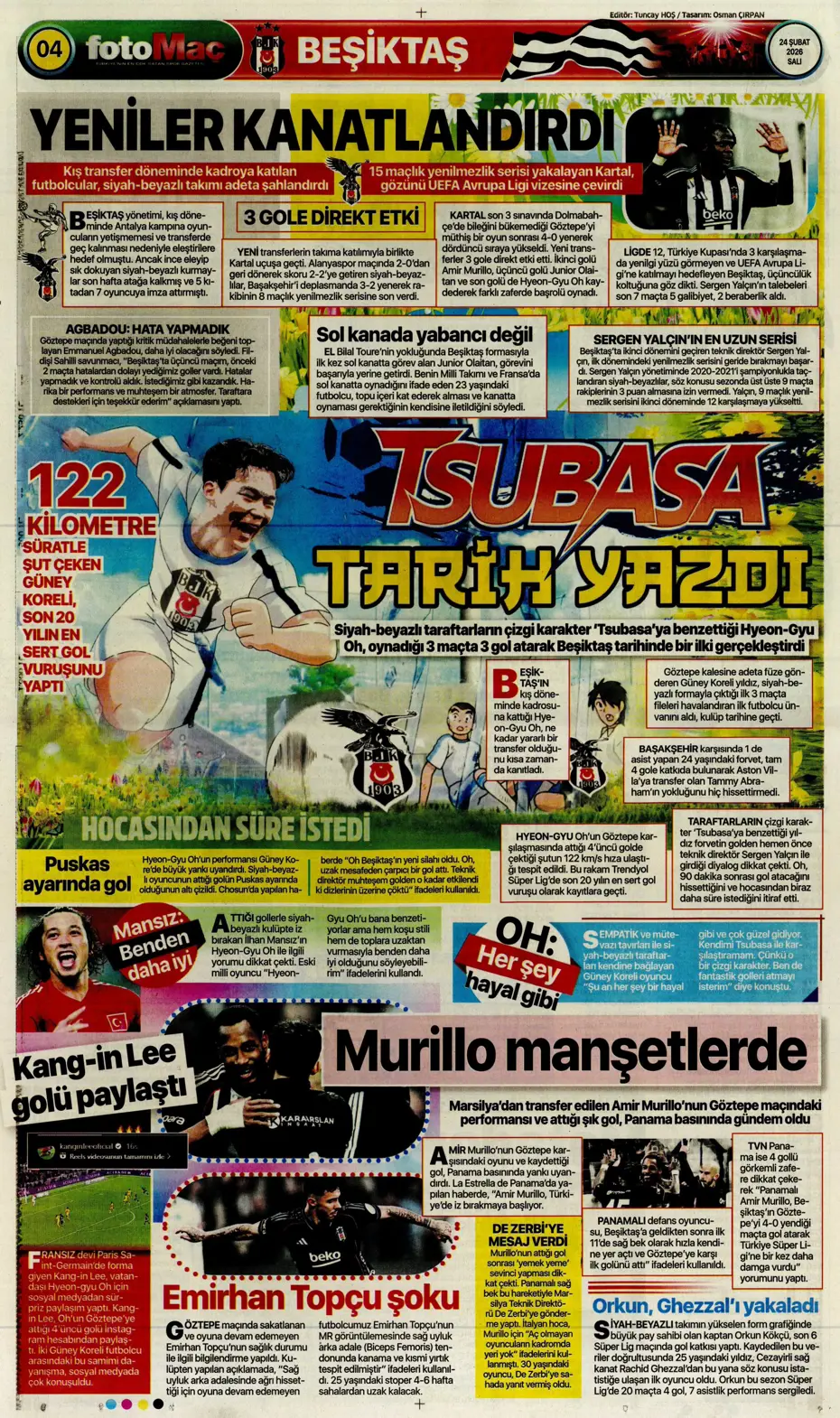 "Okan Buruk'tan bomba karar: Artık Osimhen'siz kalmayacak" | Sporun manşetleri - 15