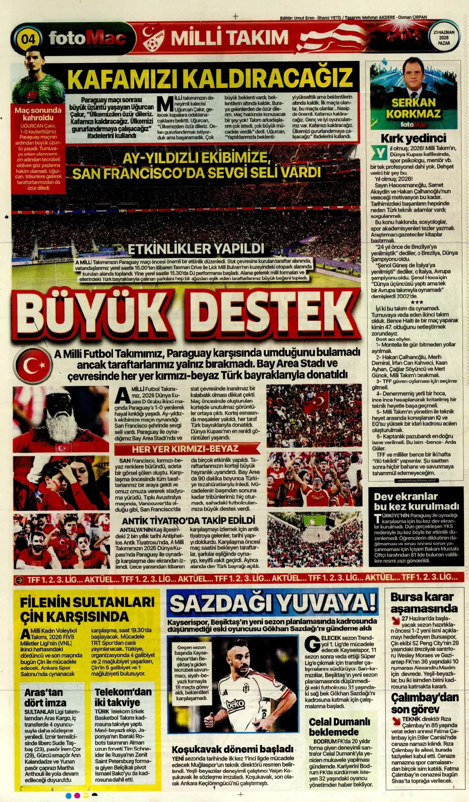 İsmail Kartal sonrası Cengiz Ünder kararı | Sporun manşetleri - 3