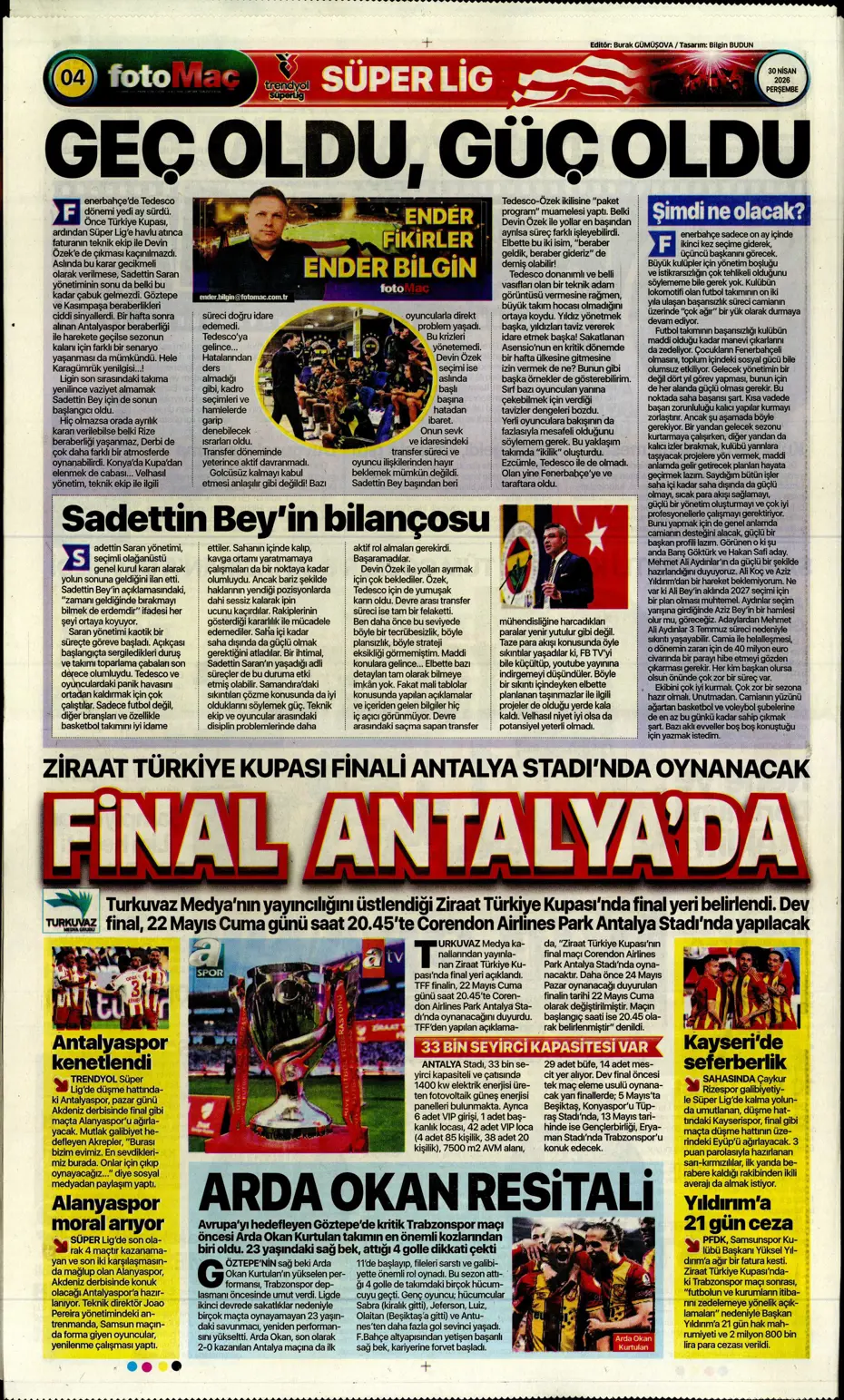 Bedavaya gelen İlkay Gündoğan, 10 milyon euroya gidiyor | Sporun manşetleri - 3