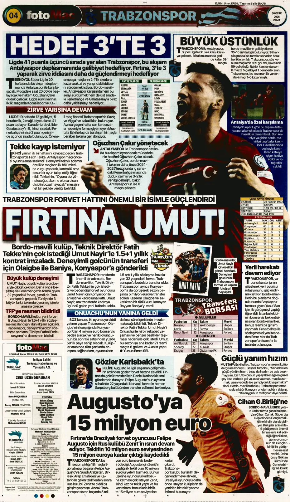 "Galatasaray'ın Gueye transferi tamam" | Sporun manşetleri - 15