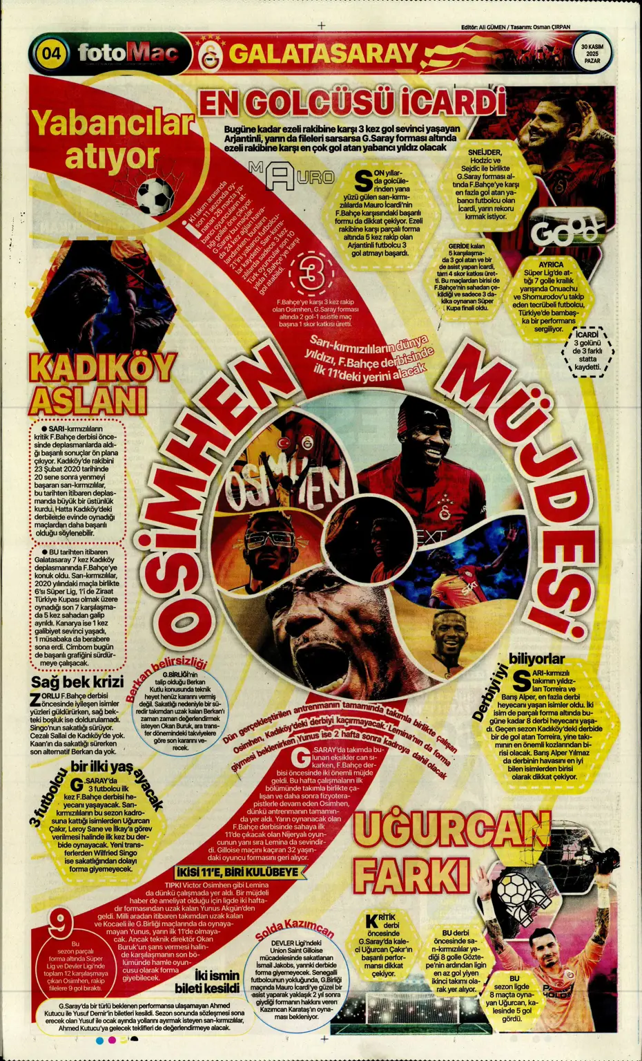 "Merih Demiral'da sona gelindi, imzalar yakın" | Sporun manşetleri - 24 "Merih Demiral'da sona gelindi, imzalar yakın" | Sporun manşetleri - 24