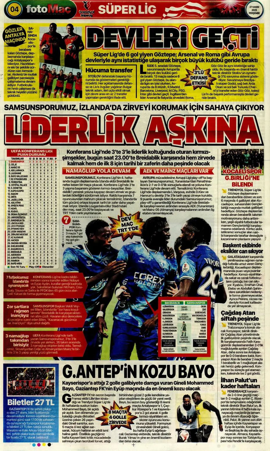 "Galatasaray'ı FIFA virüsü sardı" | Sporun manşetleri - 22