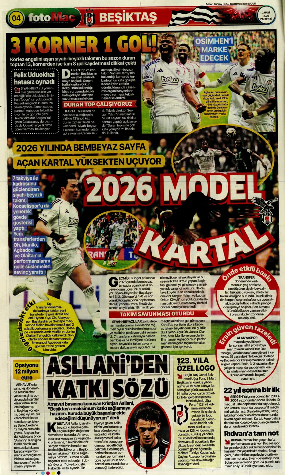 "Galatasaray'dan daha şimdiden Sacha Boey'la ilgili karar çıktı" | Sporun manşetleri - 20