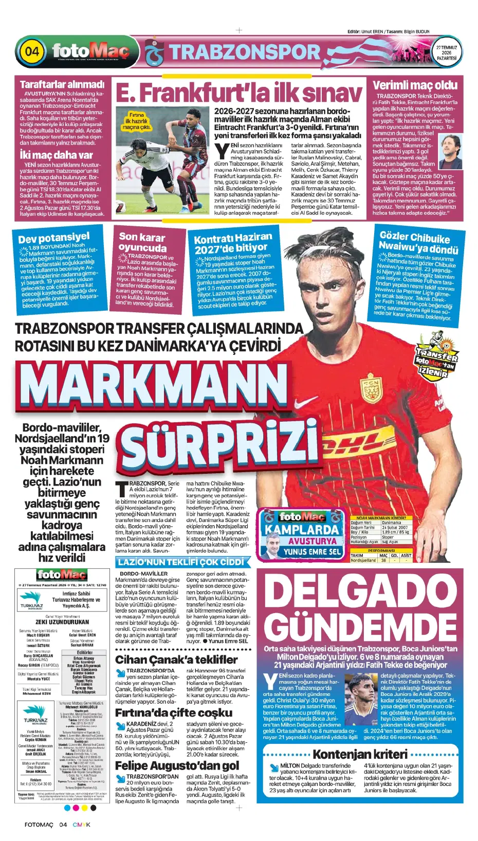 Transferde Günay Güvenç bombası patlamak üzere | Sporun manşetleri - 17