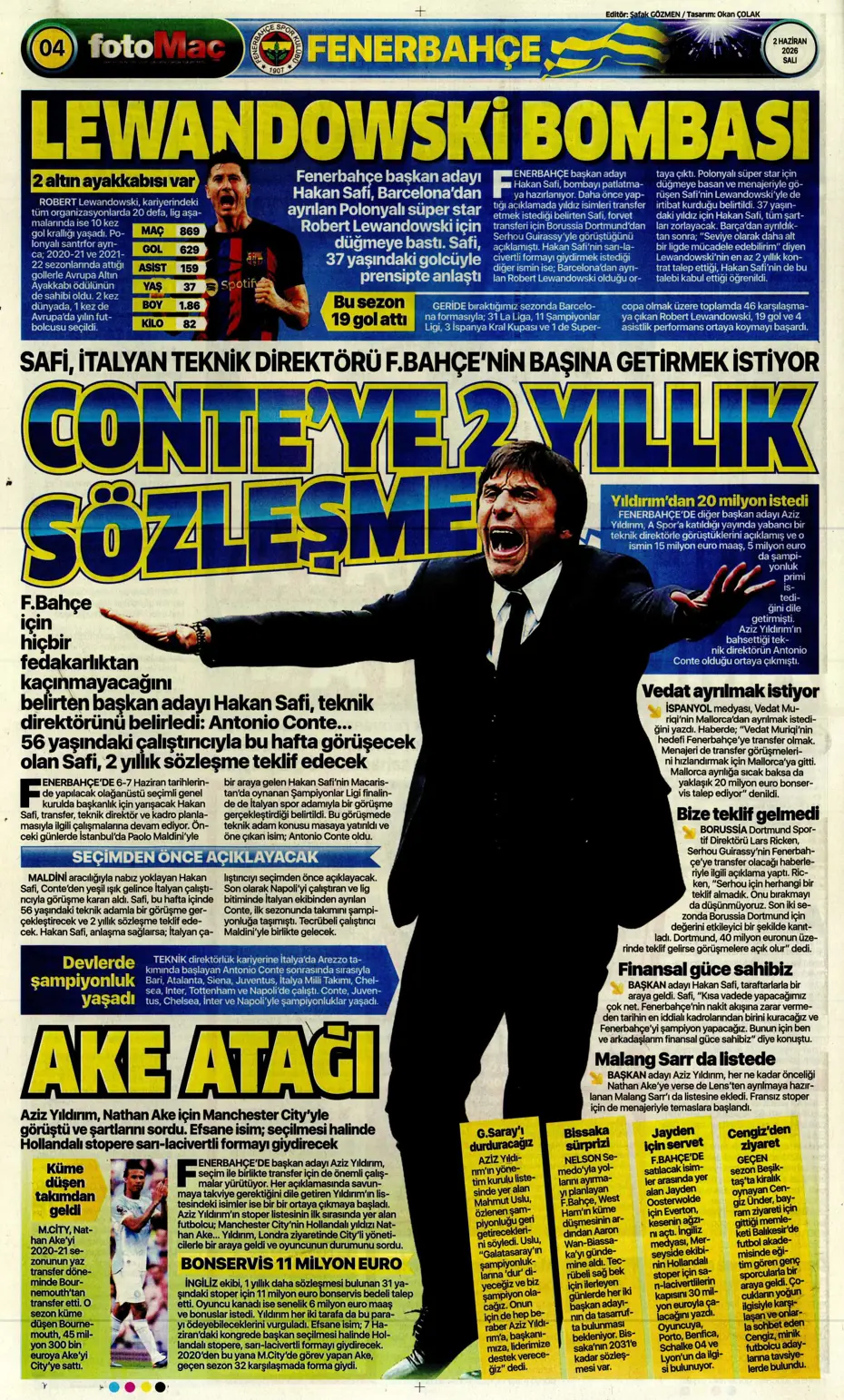 ManU, Osimhen için tam 2 katını masaya koydu | Sporun manşetleri - 20