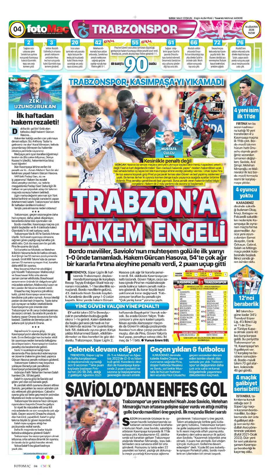 Jorge Mendes devreye girdi, Fenerbahçe'de flaş ayrılık adım adım geliyor | Sporun manşetleri - 7