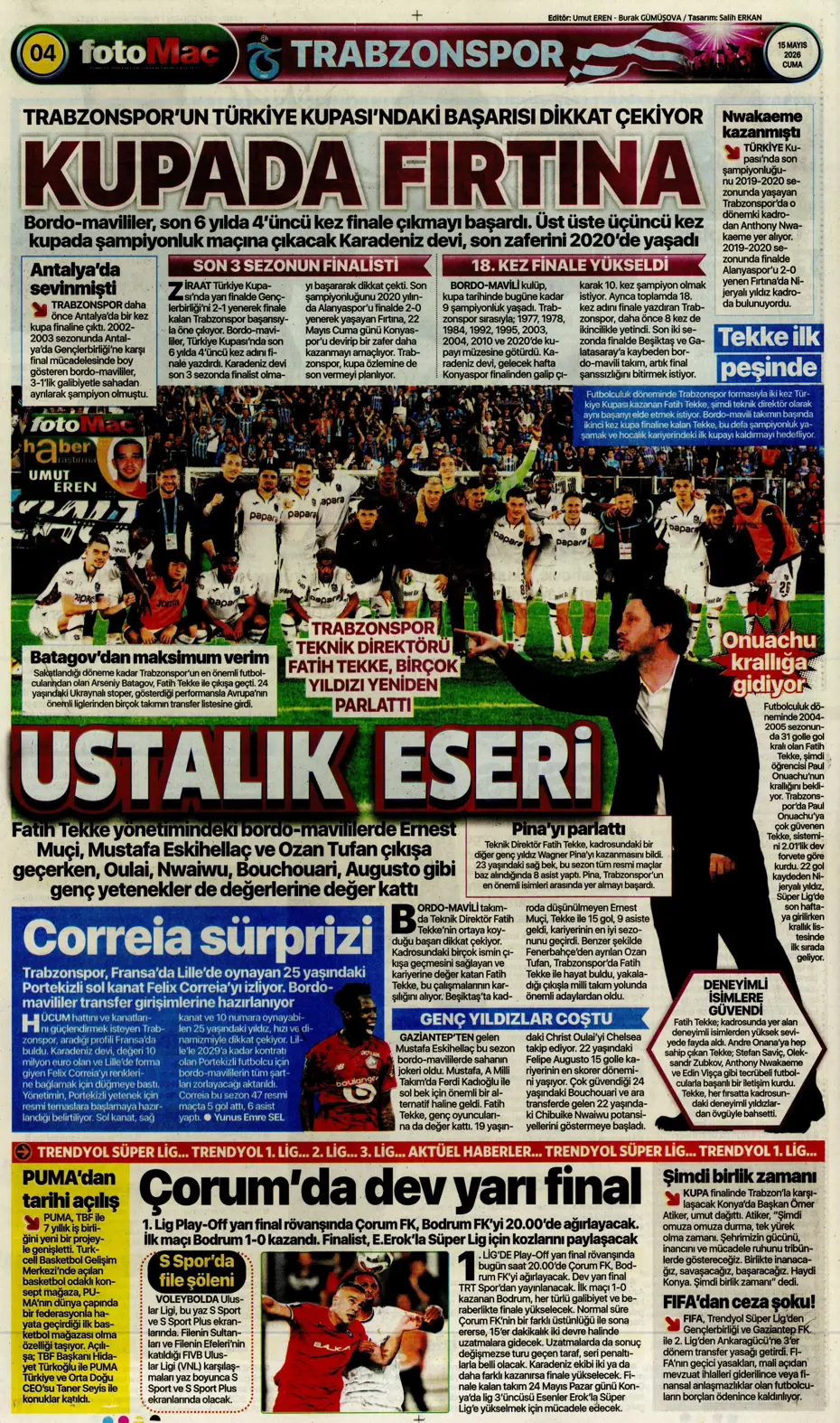Ve Guirassy, Fenerbahçe ateşini yaktı | Sporun manşetleri - 11