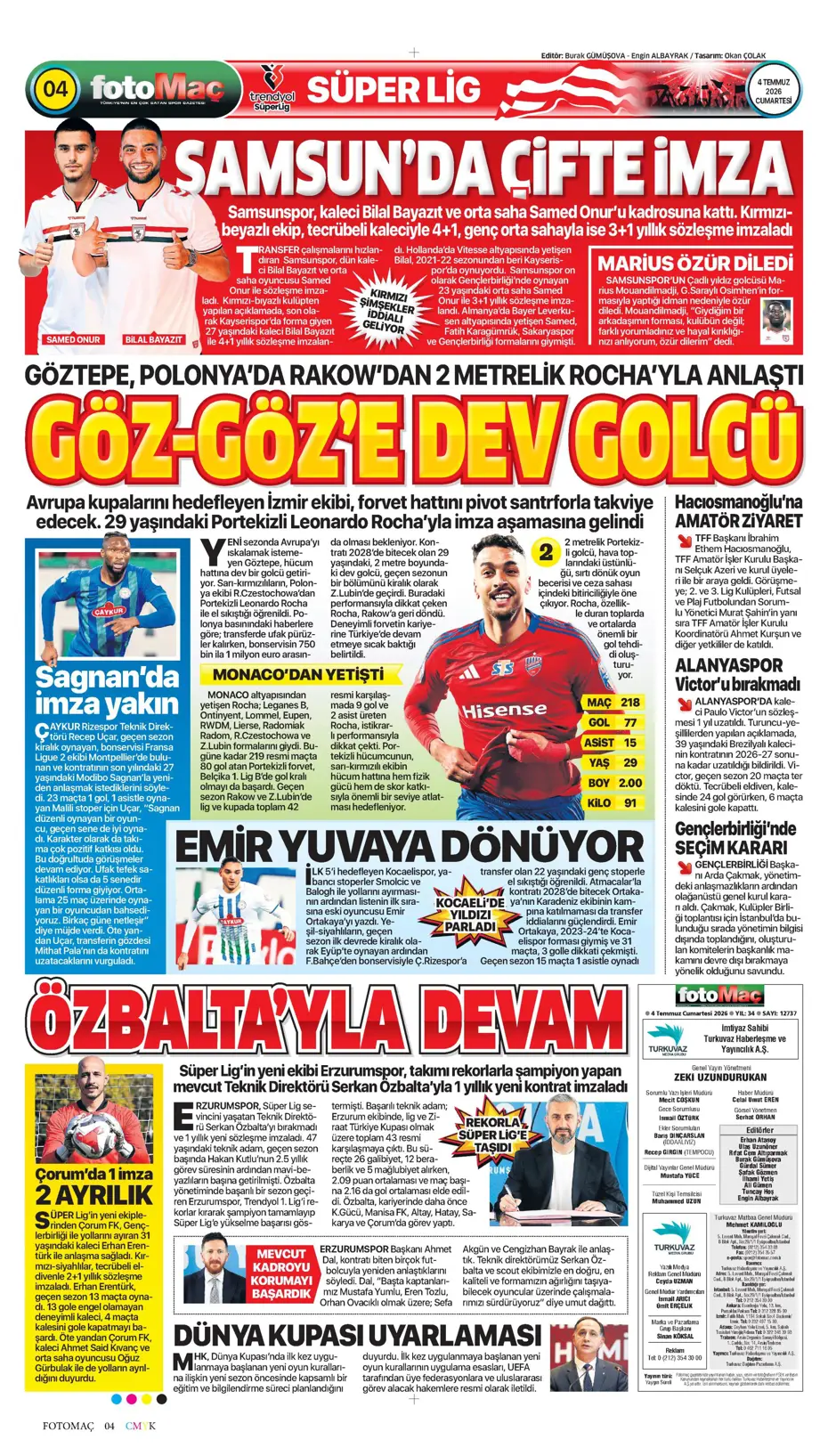 Mauro Icardi'den dev rest! "Fenerbahçe ve Beşiktaş'a açık kapı bıraktı" | Sporun manşetleri - 13