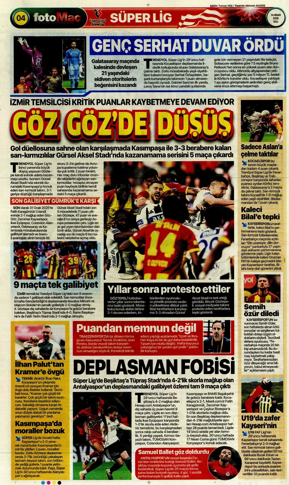 Tedesco takımdan ayrılmasına izin verdi, Fenerbahçe'ye veda ediyor | Sporun manşetleri - 12