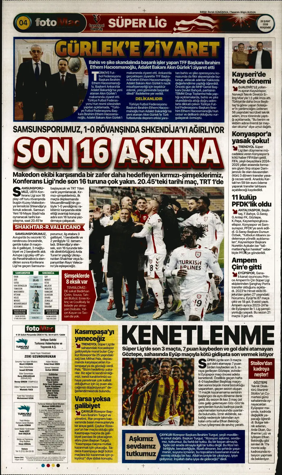 "Galatasaray kabustan zafer çıkardı" | Sporun manşetleri - 3