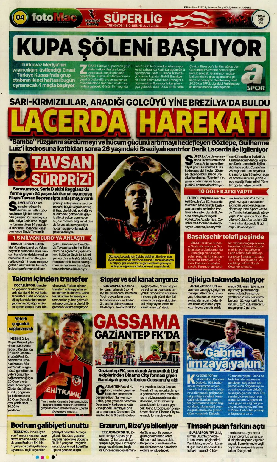 "Elveda! Fenerbahçe'de 20 milyon euroluk ayrılık" | Sporun manşetleri - 10