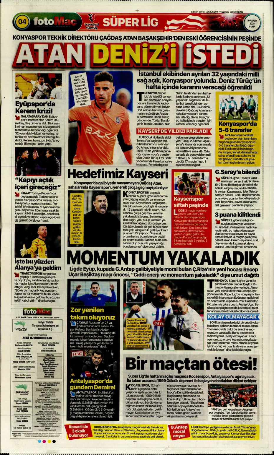 "Ve Lucas Beraldo'dan Galatasaray'a cevap geldi" | Sporun manşetleri - 2