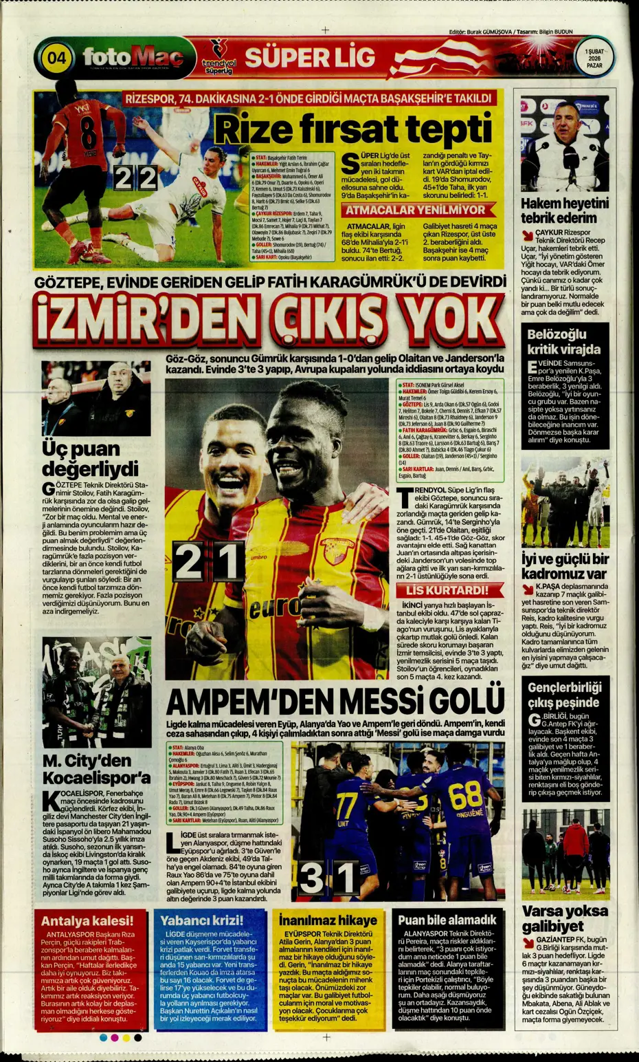 "N'Golo Kante sonunda tamam! Bonservisi belli oldu" | Sporun manşetleri - 8