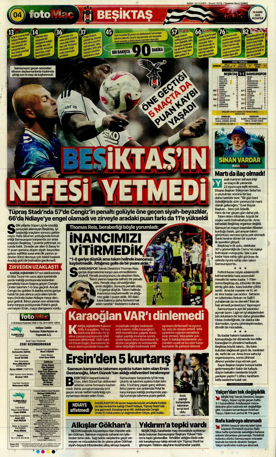 "Matador şov: Marco Asensio" | Sporun manşetleri - 29