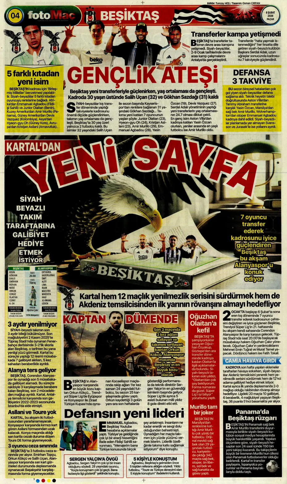 "Darwin Nunez apronda" | Sporun manşetleri - 22