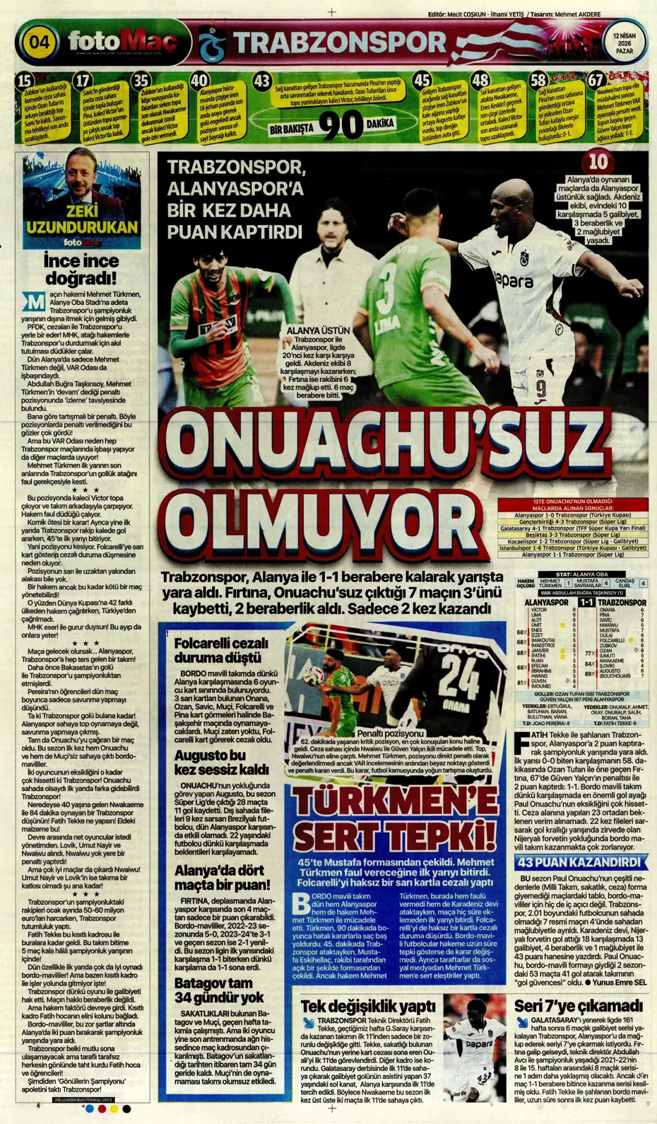 Osimhen için 5 futbolcuyla yollar ayrılıyor | Sporun manşetleri - 4 Osimhen için 5 futbolcuyla yollar ayrılıyor | Sporun manşetleri - 4
