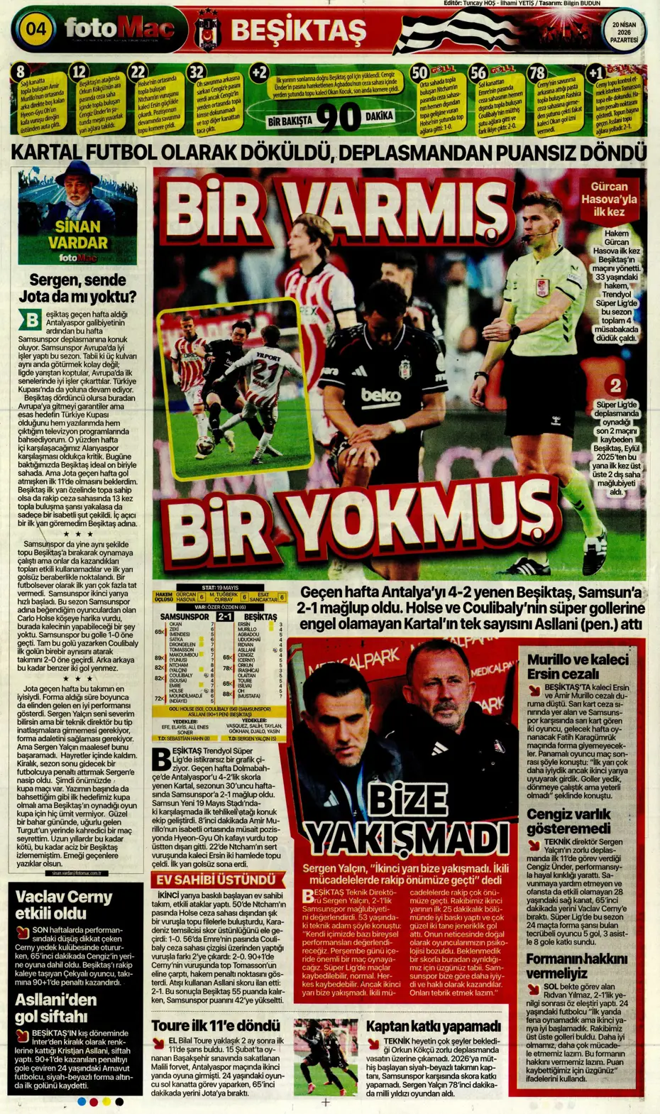 Eyvah! Gabriel Sara için geliyorlar | Sporun manşetleri - 17 Eyvah! Gabriel Sara için geliyorlar | Sporun manşetleri - 17