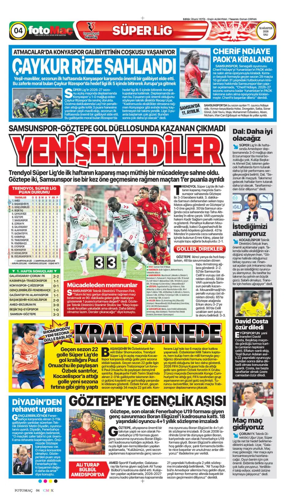 Cerny'nin yerine 40 milyonluk dünya starı Beşiktaş'a | Sporun manşetleri - 21