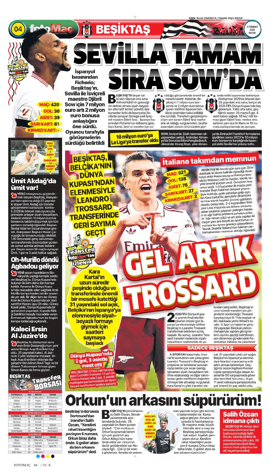 Galatasaray'a 50 milyon euroluk yıldız! İlk görüşme gerçekleşti | Sporun manşetleri - 13