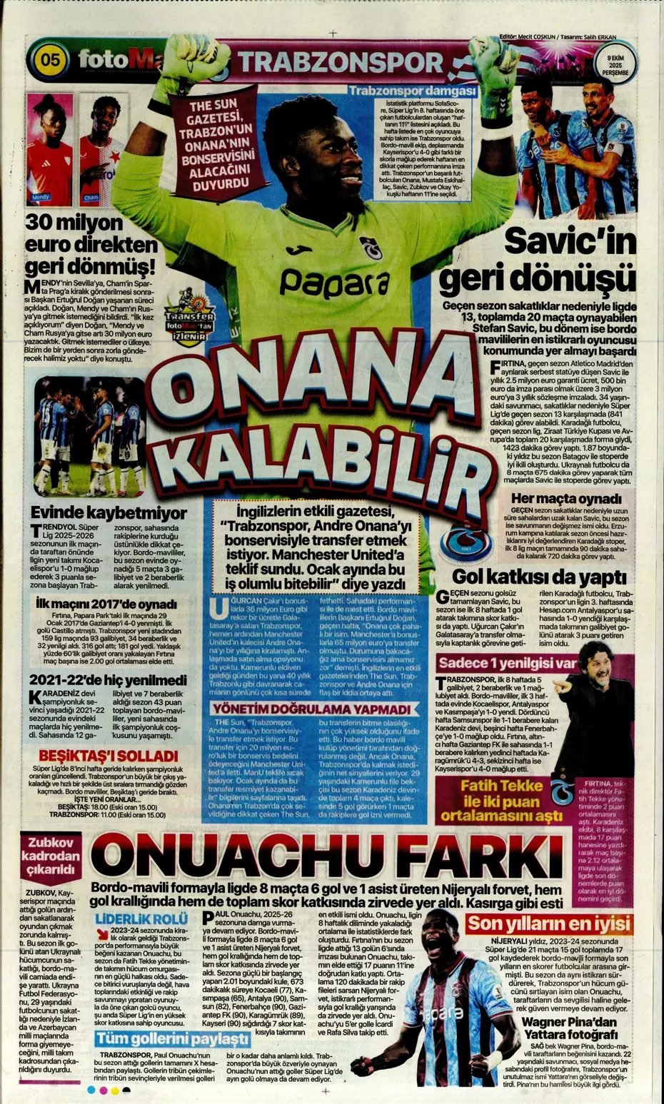 "Fenerbahçe, Tedesco'yla ilgili kararını verdi" | Sporun manşetleri - 22