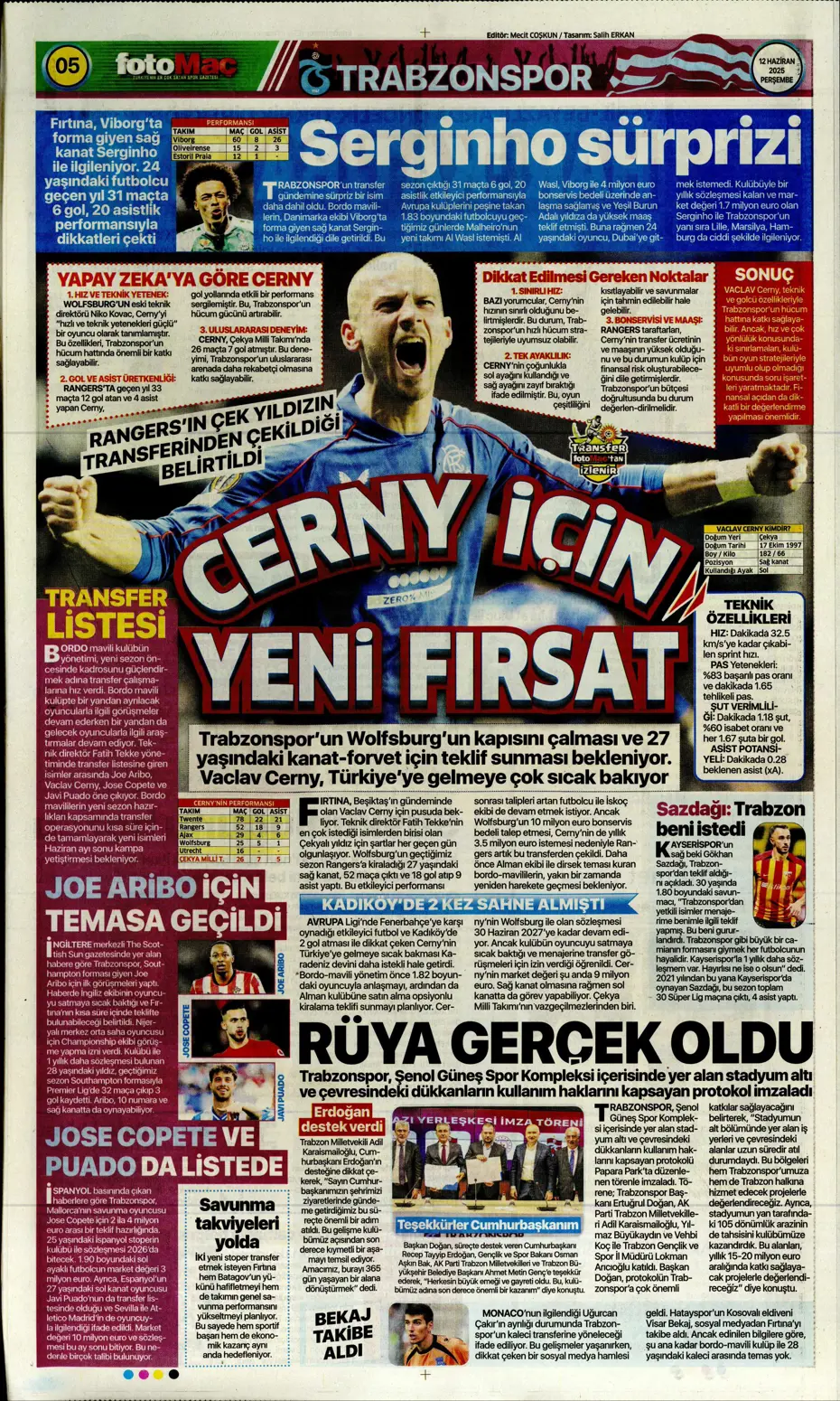 "Osimhen'in yerine En-Nesyri" | Sporun manşetleri - 21