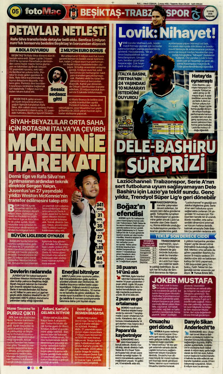 "Galatasaray'dan Atletico maçı sonrası 2 transfer birden" | Sporun manşetleri - 4