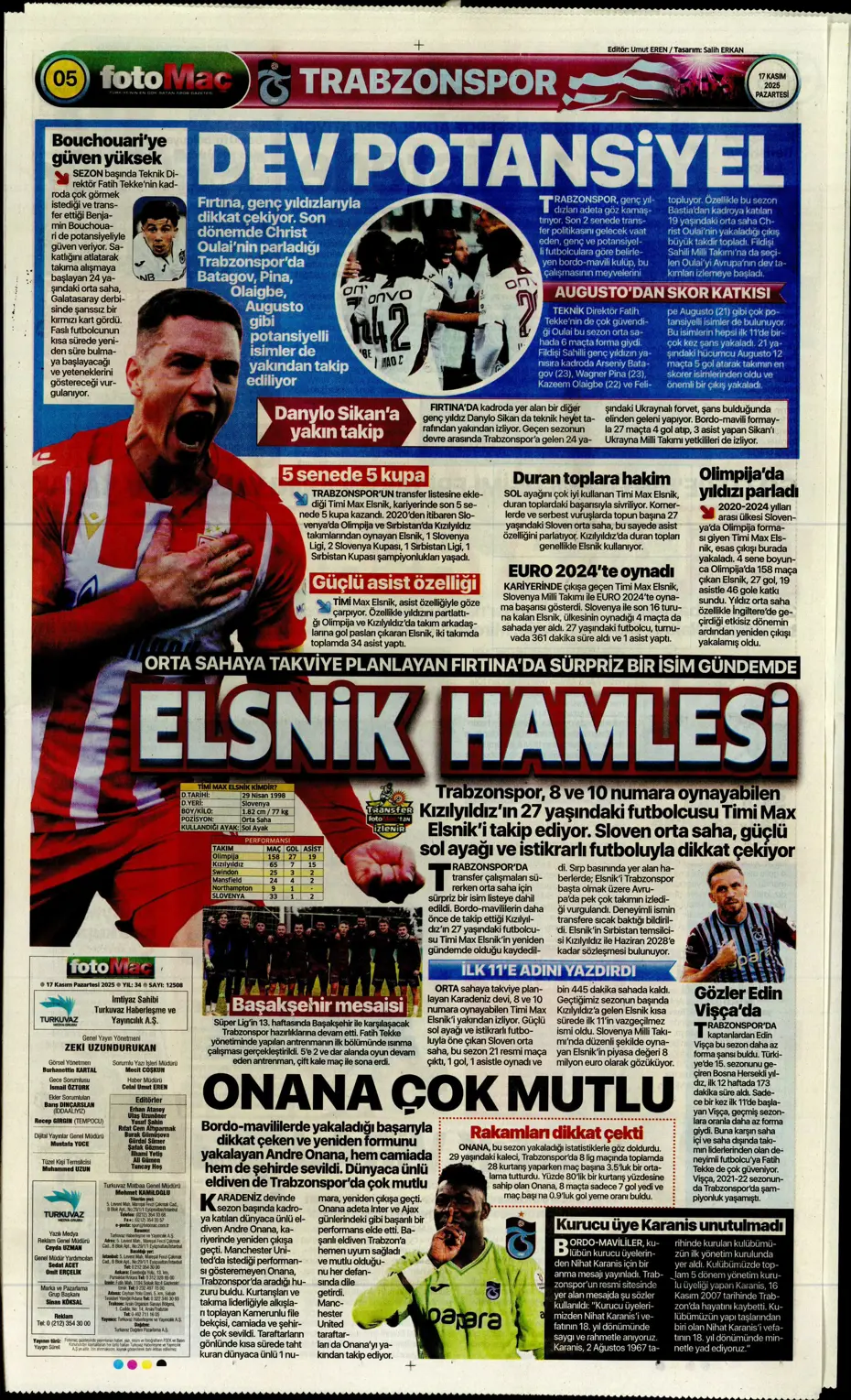 "Tedesco ilk bileti kesti: "Kendine takım bul" | Sporun manşetleri - 21 "Tedesco ilk bileti kesti: "Kendine takım bul" | Sporun manşetleri - 21