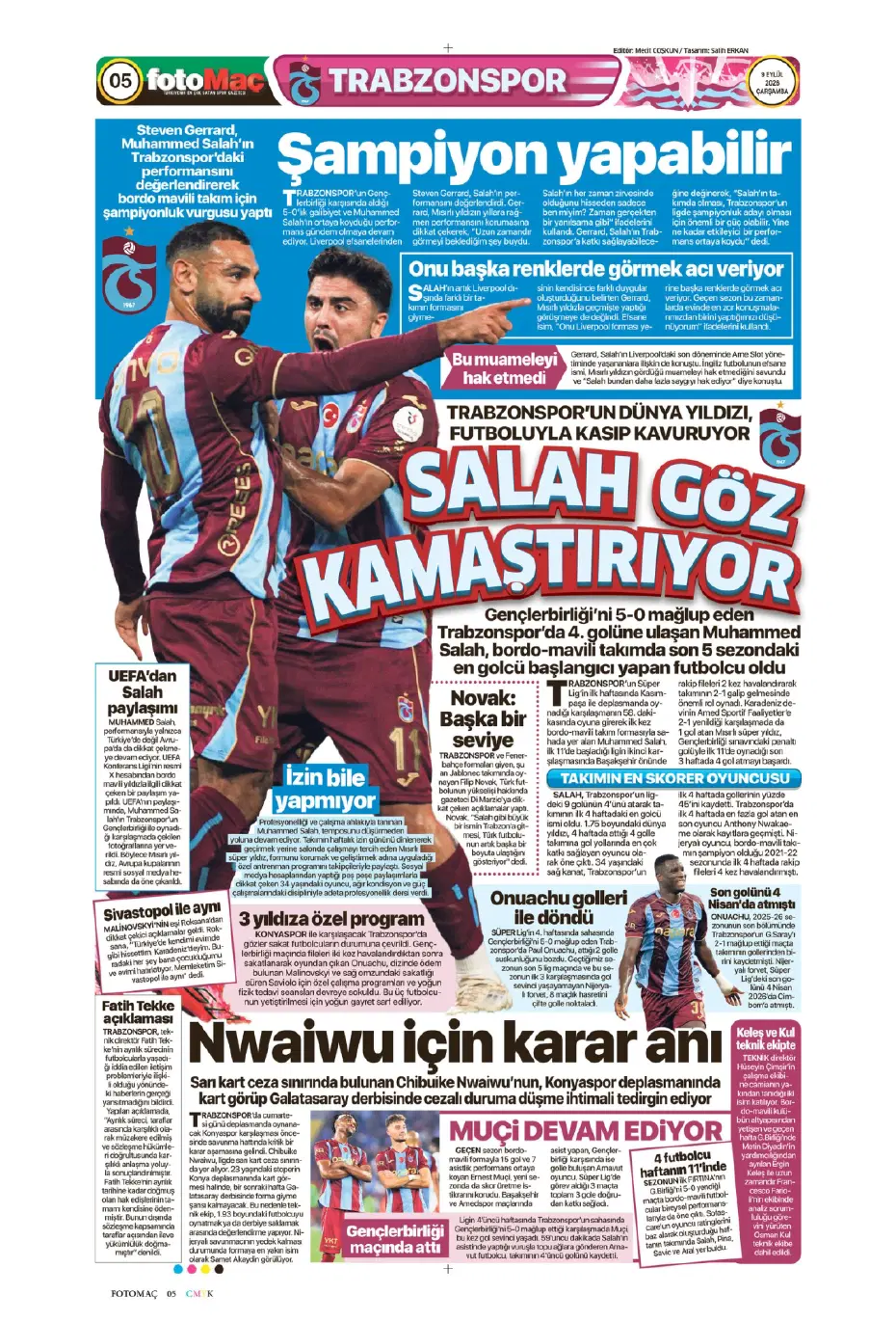 Ve Galatasaray'da anlaşma tamam, 4 yıllık imza: Resmi açıklama an meselesi | Sporun manşetleri - 16 Ve Galatasaray'da anlaşma tamam, 4 yıllık imza: Resmi açıklama an meselesi | Sporun manşetleri - 16