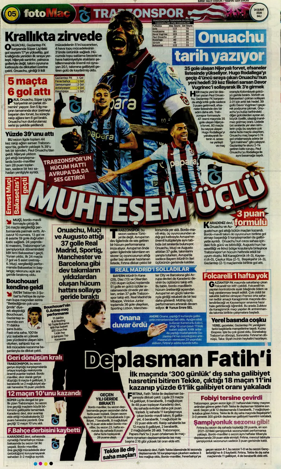 "Okan Buruk'tan bomba karar: Artık Osimhen'siz kalmayacak" | Sporun manşetleri - 6