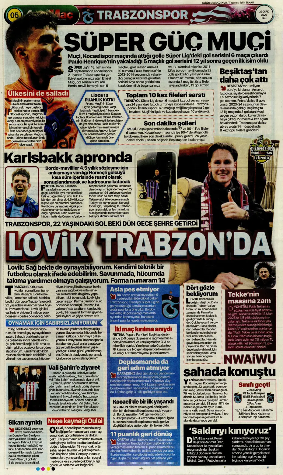 "Fenerbahçe'de 10 milyon euroya 2 senelik imza" | Sporun manşetleri  - 8