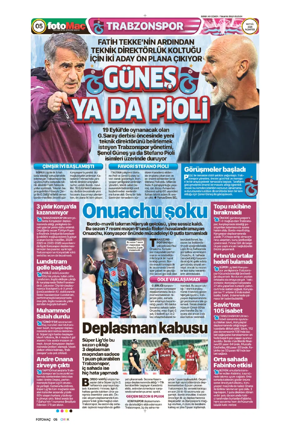 Trabzonspor'da Onuachu şoku yaşanıyor | Sporun manşetleri - 4