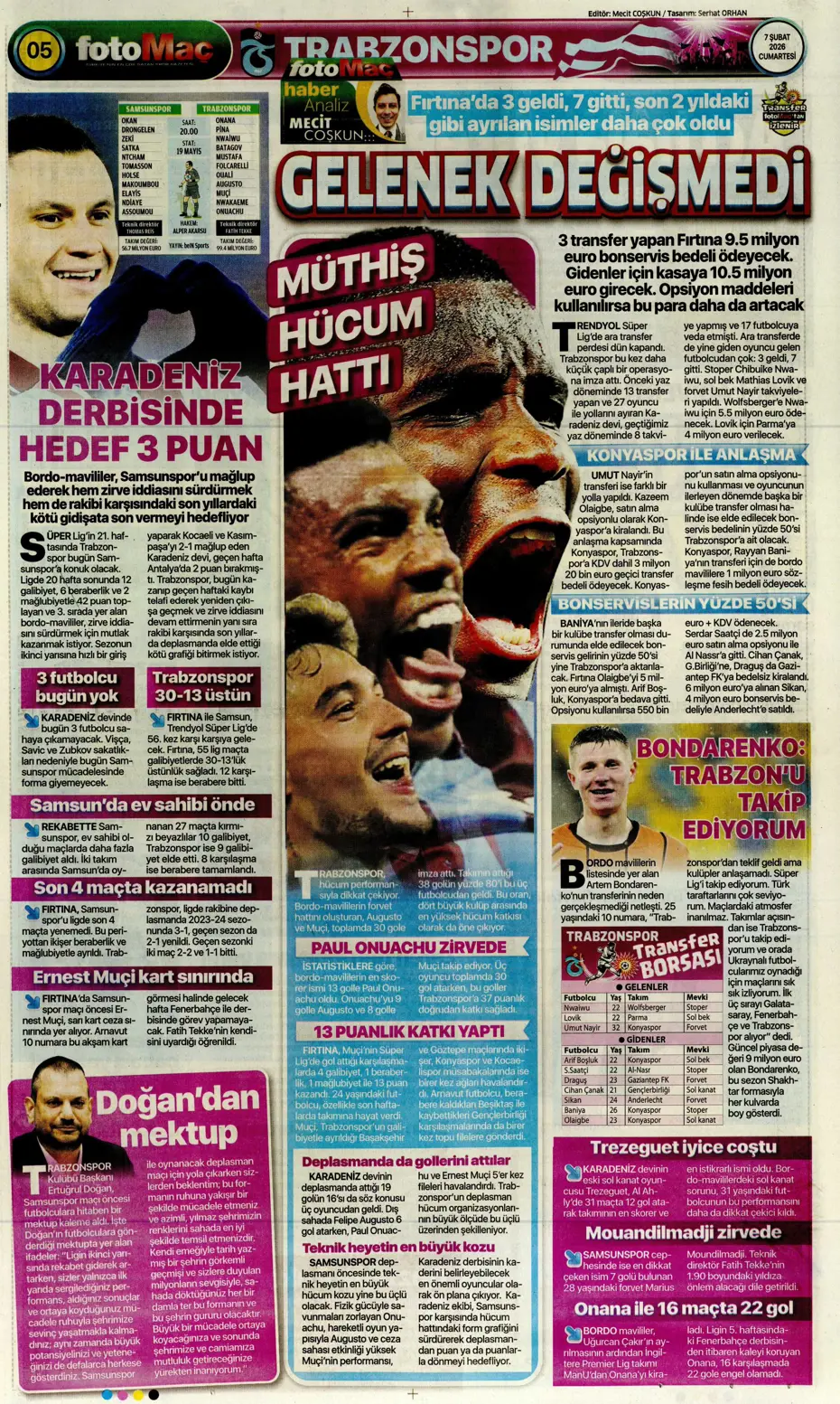 "Icardi ile 2+1 yıl daha" | Sporun manşetleri - 7