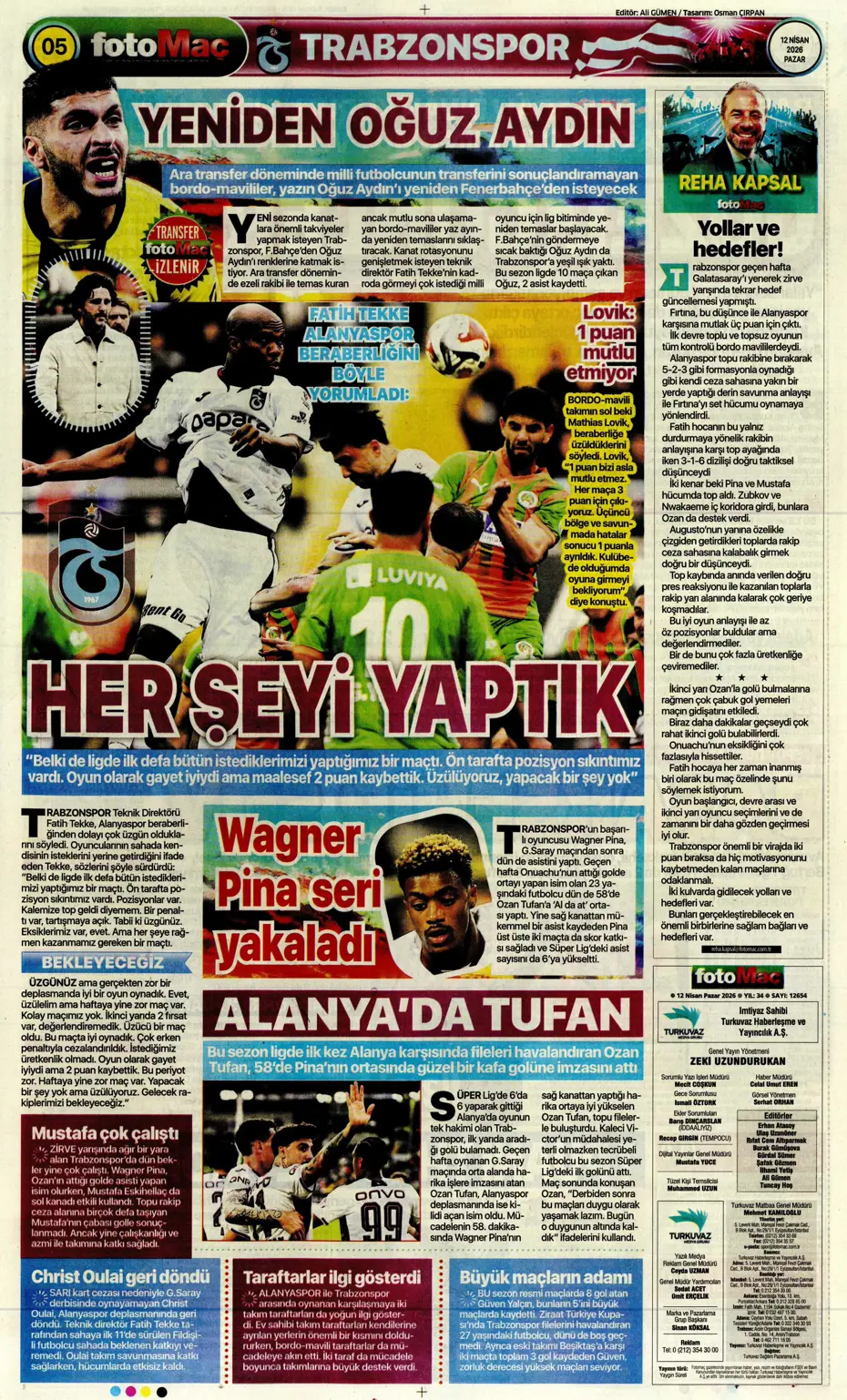 Osimhen için 5 futbolcuyla yollar ayrılıyor | Sporun manşetleri - 5 Osimhen için 5 futbolcuyla yollar ayrılıyor | Sporun manşetleri - 5