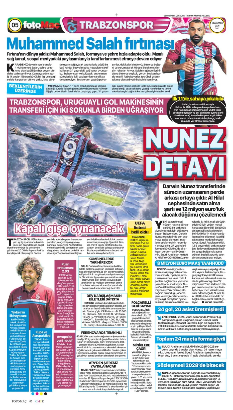 Cerny'nin yerine 40 milyonluk dünya starı Beşiktaş'a | Sporun manşetleri - 23