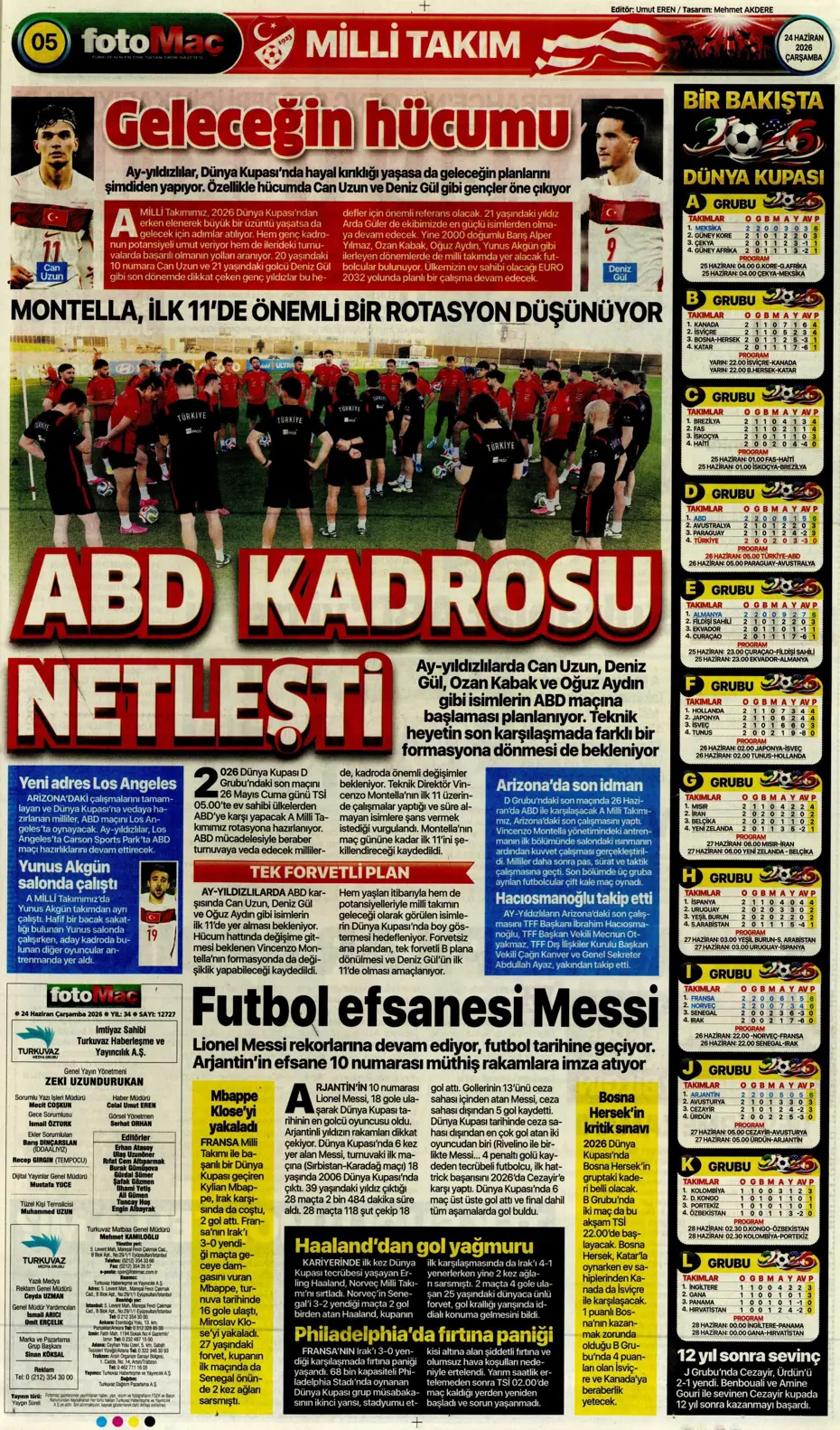 Shomurodov'a karşılık 3 isim! Fenerbahçe'den yılın takası | Sporun manşetleri - 13