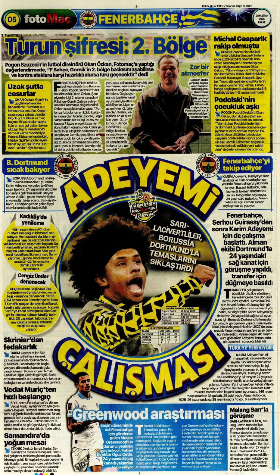 İsmail Kartal sonrası Cengiz Ünder kararı | Sporun manşetleri - 4