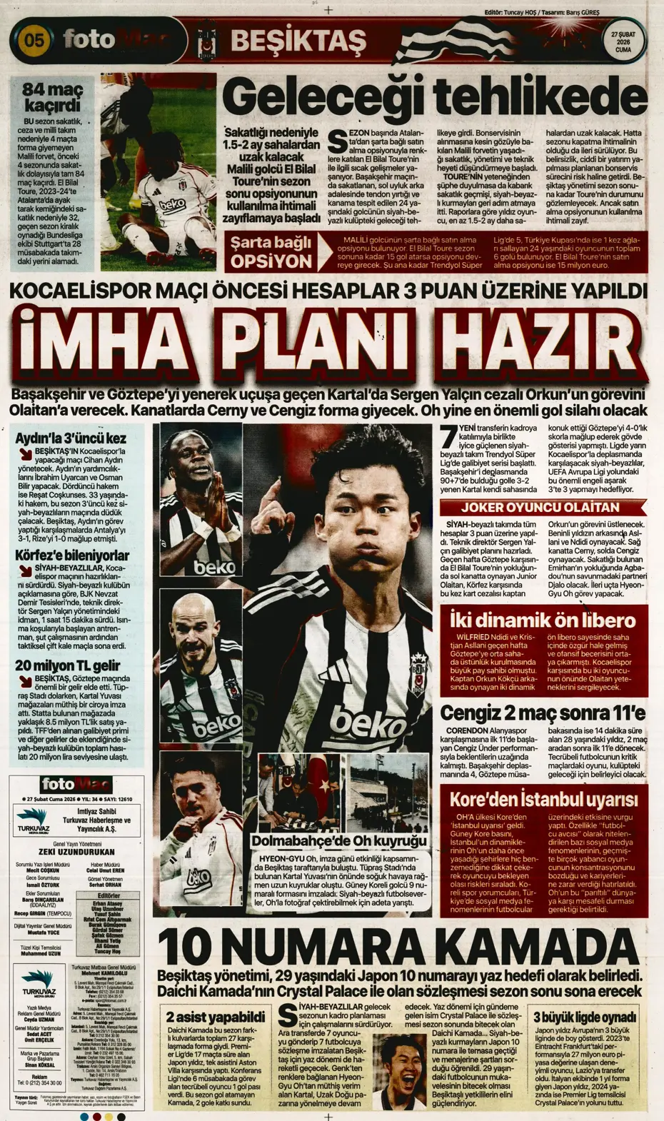 "Osimhen için müthiş iddia!" | Sporun manşetleri - 17 "Osimhen için müthiş iddia!" | Sporun manşetleri - 17