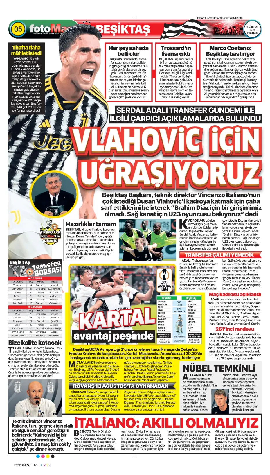 Tüm dünya Salah ve Trabzonspor'u konuşuyor | Sporun manşetleri - 12 Tüm dünya Salah ve Trabzonspor'u konuşuyor | Sporun manşetleri - 12