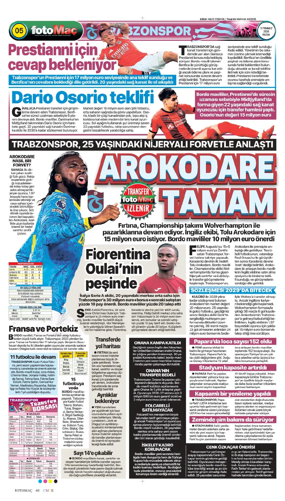 Galatasaray'a 50 milyon euroluk yıldız! İlk görüşme gerçekleşti | Sporun manşetleri - 8