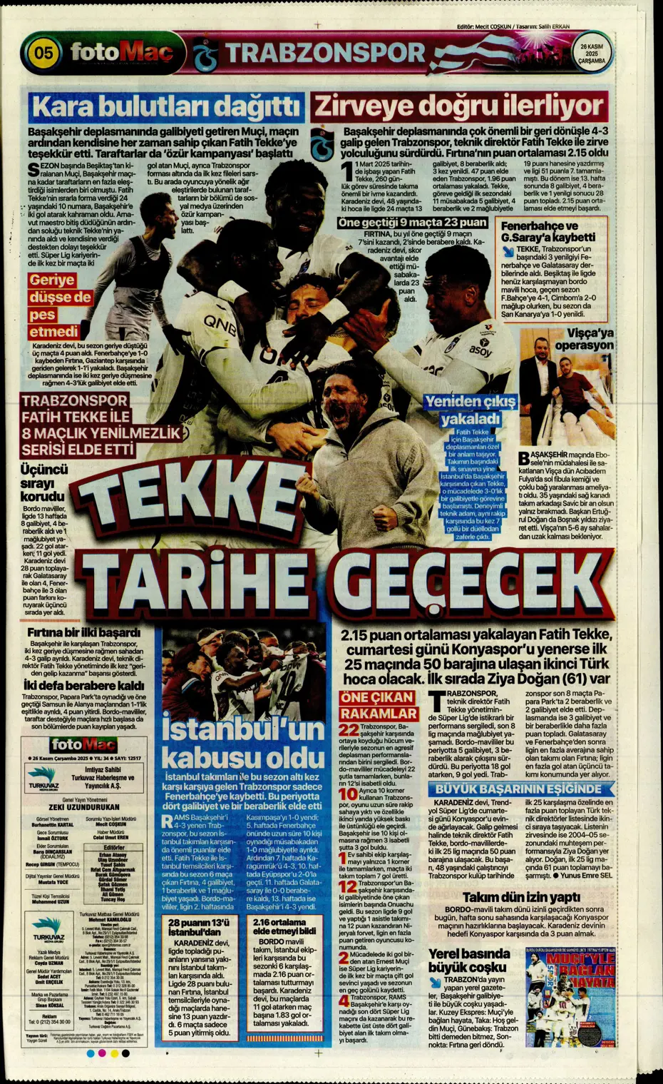 "Galatasaray Şampiyonlar Ligi'nde sakata geldi" | Sporun manşetleri - 23