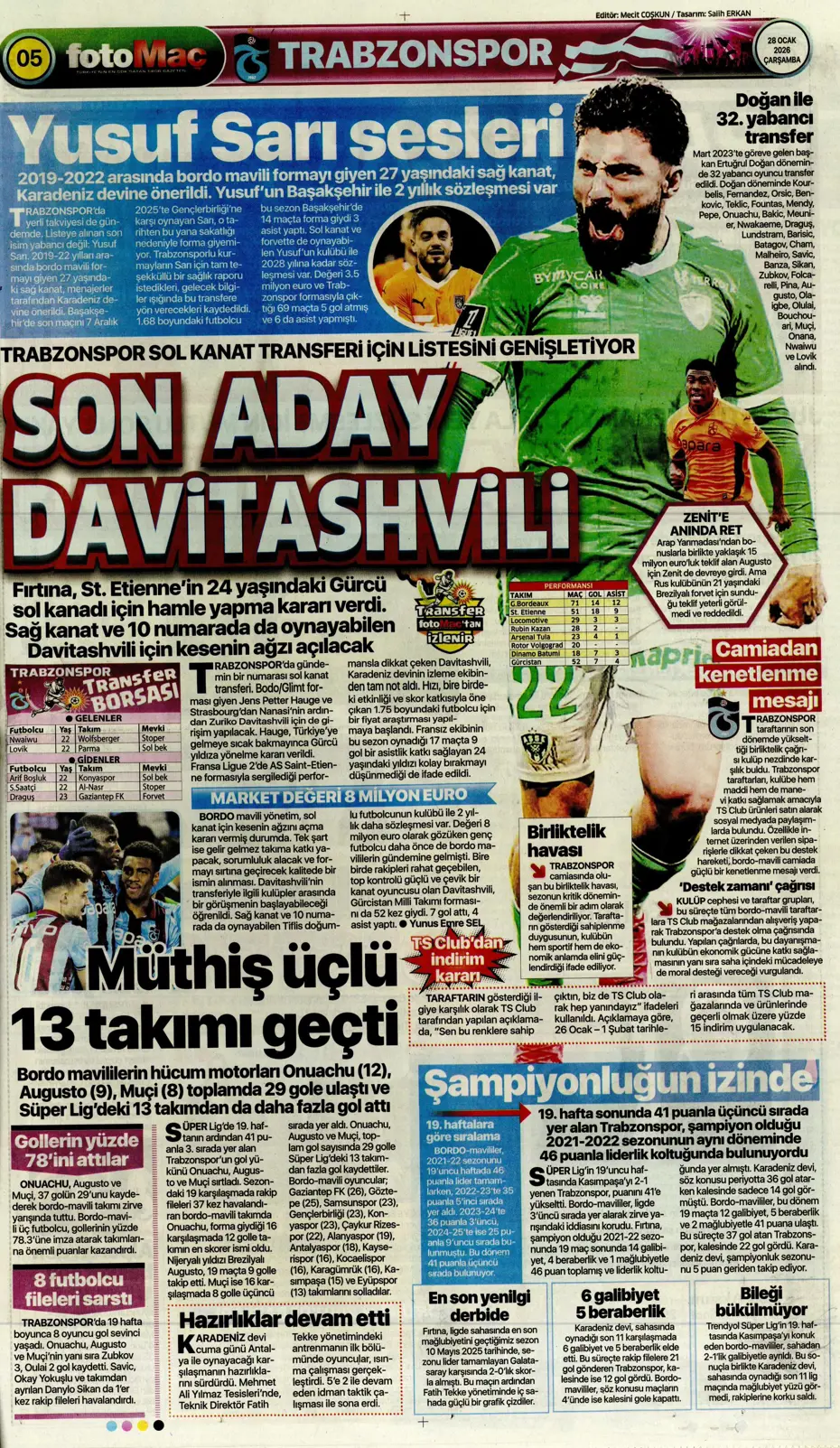 "Jose Mourinho Fenerbahçe'den bomba transfer yapıyor" | Sporun manşetleri - 3