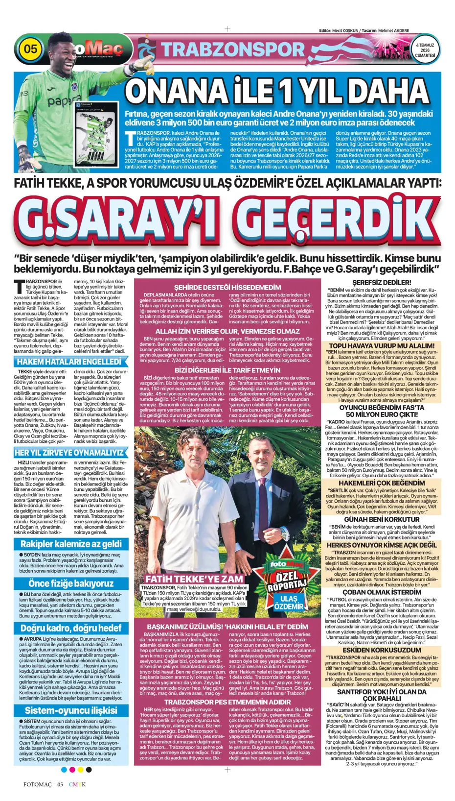 Mauro Icardi'den dev rest! "Fenerbahçe ve Beşiktaş'a açık kapı bıraktı" | Sporun manşetleri - 5
