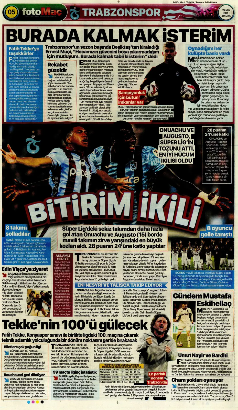 "Galatasaray'ı FIFA virüsü sardı" | Sporun manşetleri - 21