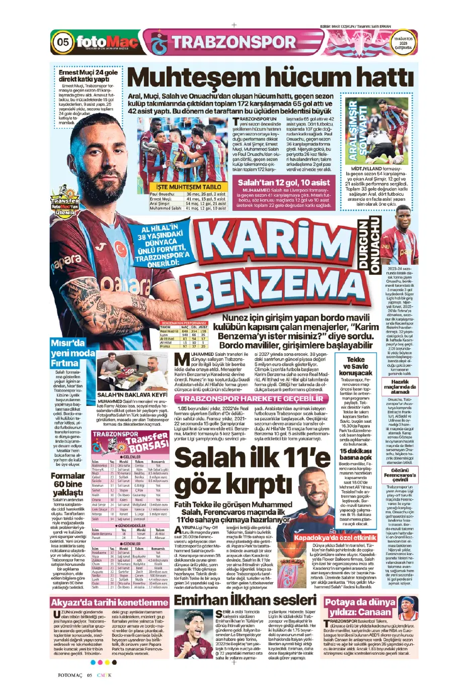 "Batrakov: Galatasaray'a gidiyorum" | Sporun manşetleri - 15