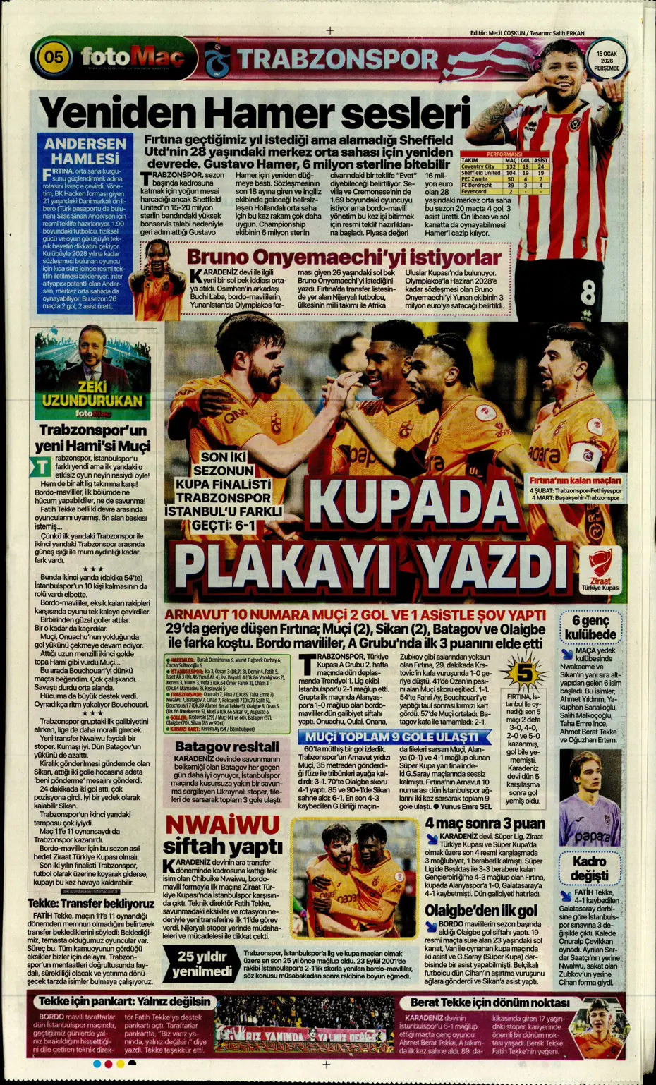 "Galatasaray'dan ters köşeye yatıran transfer: Manuel Locatelli" | Sporun manşetleri - 6