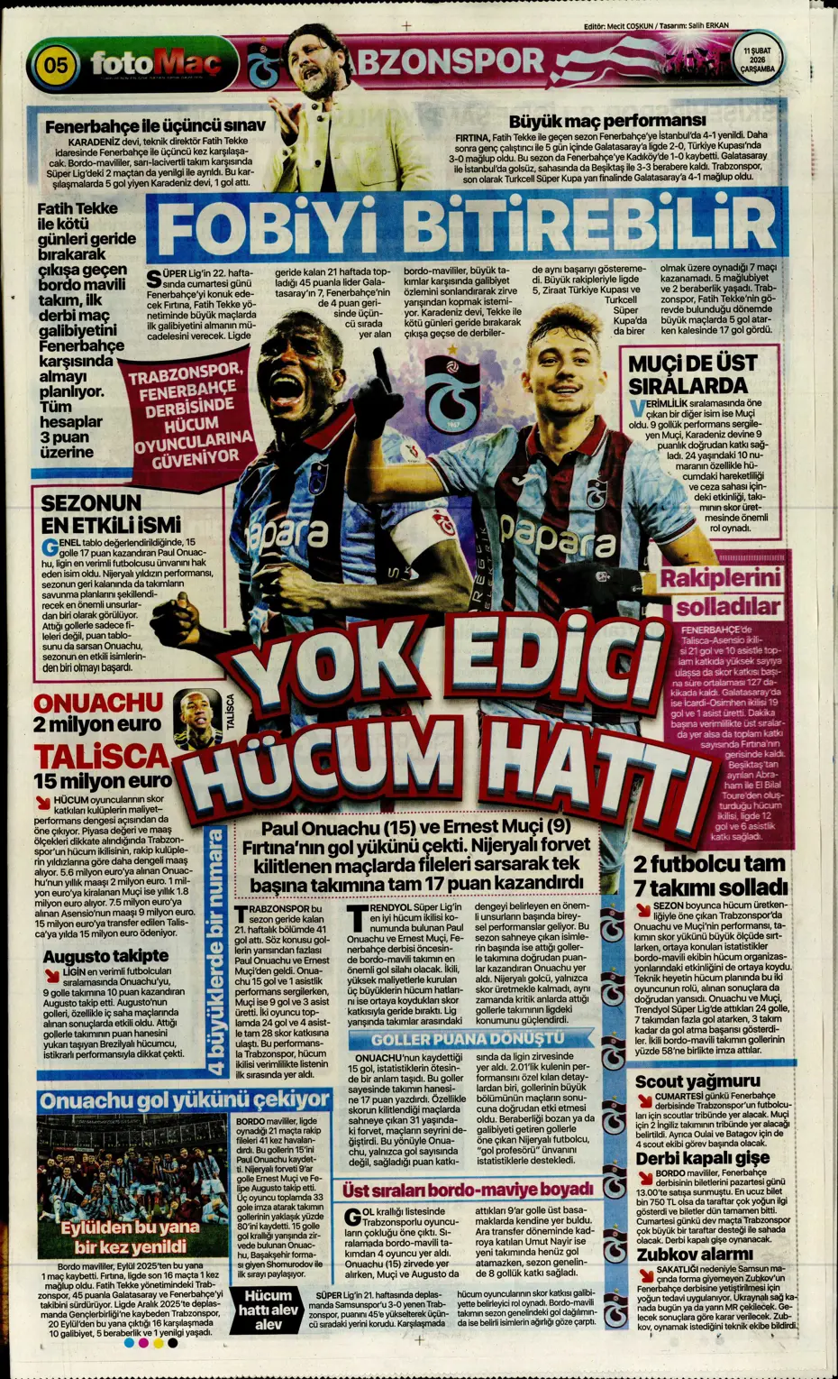 "Lemina ve Icardi için Galatasaray'dan kesin karar çıktı" | Sporun manşetleri - 2 "Lemina ve Icardi için Galatasaray'dan kesin karar çıktı" | Sporun manşetleri - 2