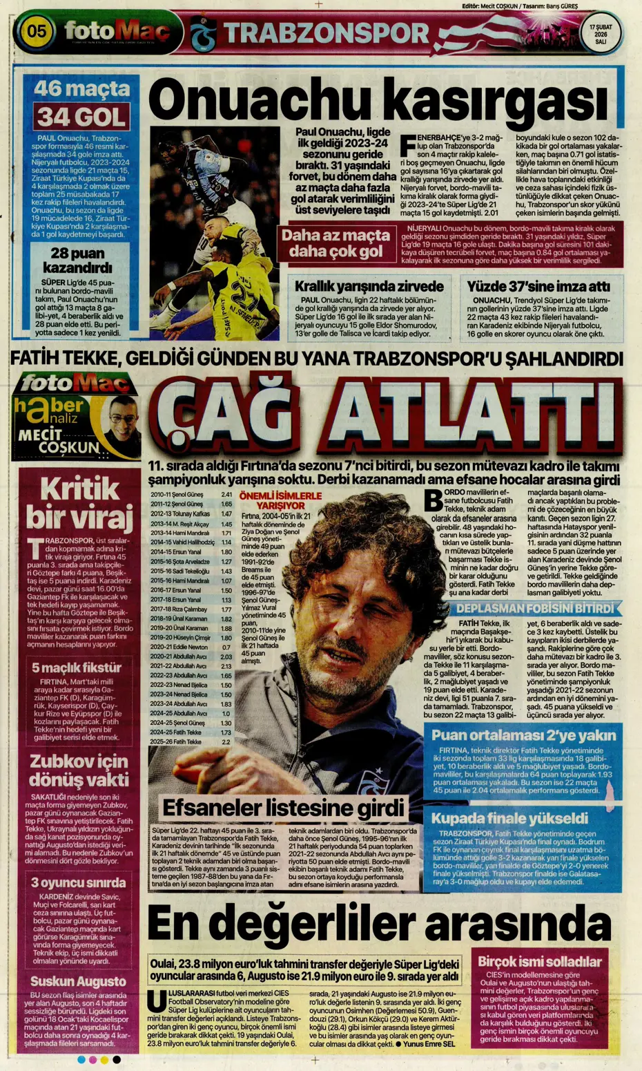 "Fenerbahçe'den Serhou Guirassy bombası! Yeni sezonun yeni golcüsü" | Sporun manşetleri - 12