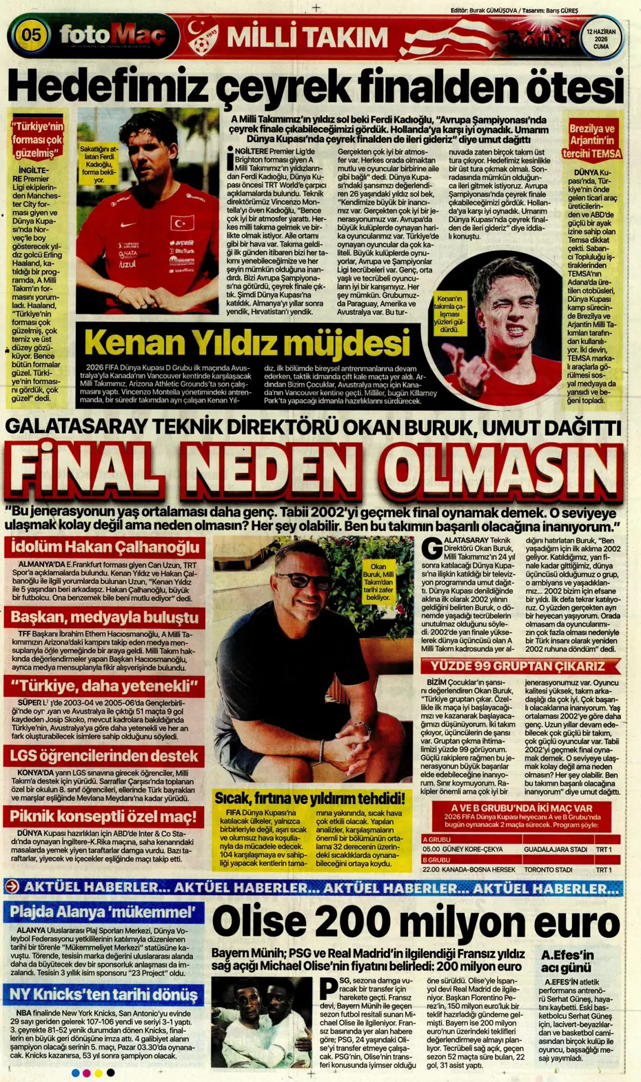Salah'tan Fenerbahçe'ye yanıt geldi | Sporun manşetleri - 12
