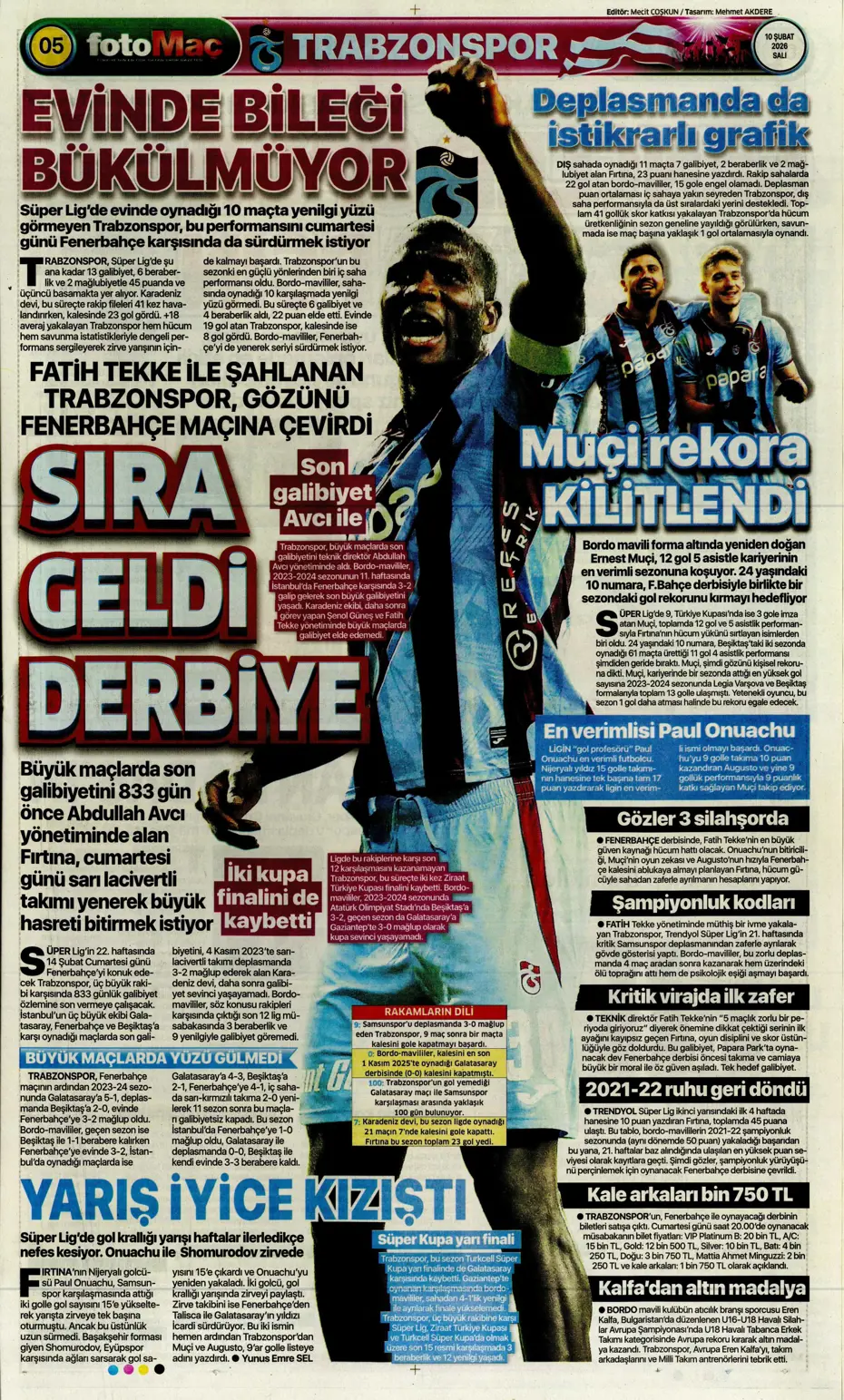 "Victor Osimhen'le ilgili bomba iddia" | Sporun manşetleri - 10 "Victor Osimhen'le ilgili bomba iddia" | Sporun manşetleri - 10